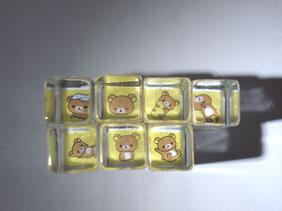 リラックマ クリアスタンプ