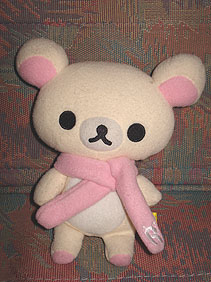 きらきら ラメ ぬいぐるみ コリラックマ