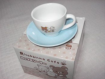 カップ ソーサー クジ 500円