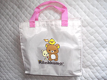 リラックマ ジュース ポーチ