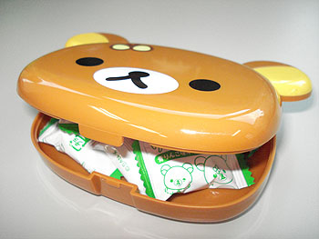 リラックマ キャンディケース ローソン
