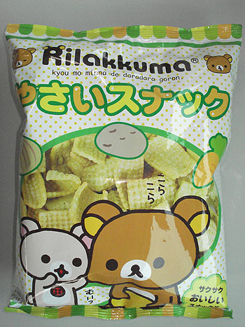 お菓子 リラックマ